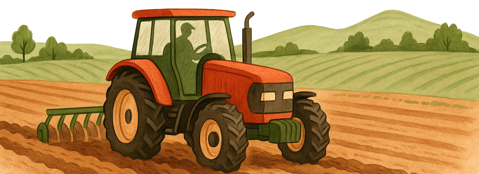 tractor ilustrat retall